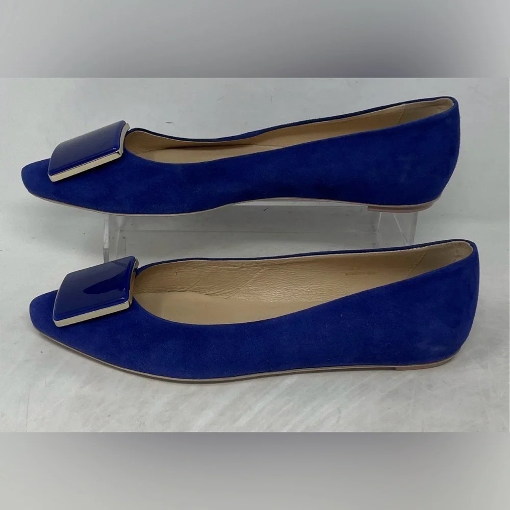 Authentic Tod’s Blue loafers